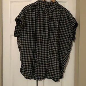 Madewell plaid flannel Central Shirt